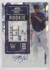 2020 Panini Contenders Cracked Ice 10/23 Bryan Abreu #RTO-BA Auto 08xx