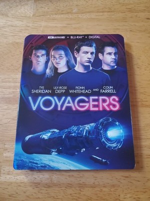 Voyagers UHD 4K Slipcover ONLY (Movie NOT Included)