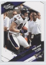 2009 Score Glossy Todd Heap #27 0q1p