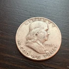 1951 D Franklin Half Dollar