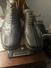 Shaquille O'Neal Worn & Autographed Mezlan Dress Shoes Size 22, Shaq Signed Both