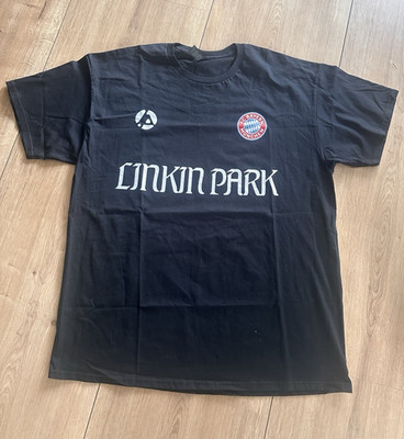 Gildan Linkin Park  FROM ZERO  World Tour T-Shirt Kurzarm Schwarz Größe L
