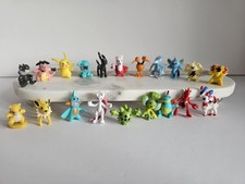 Lotto Lavoro 18x Minifigures Pokemon - Piccole Figurine Giocattolo