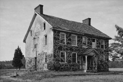 Walker Forge Mansion Mays Landing New Jersey Retro Vintage Poster Photo 24x36