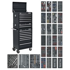 Sealey Superline PRO Tool Chest Combination 14 Drawer with 1179pc Tool Kit