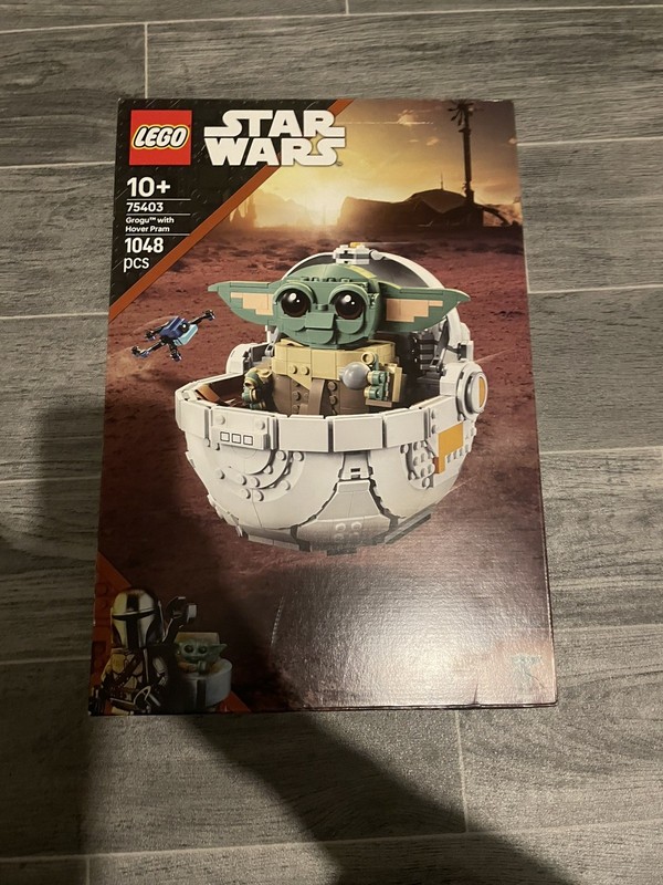LEGO Star Wars: Grogu with Hover Pram (75403) Brand New and Sealed