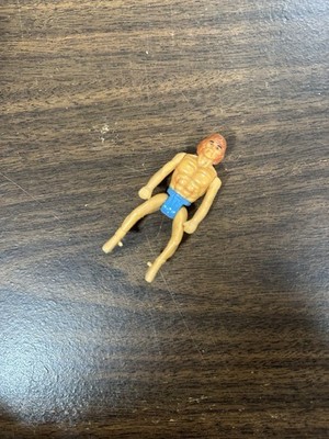 vintage MOTU he man Galaxy Rider Miniature Toy Character Rare Action Figure H30