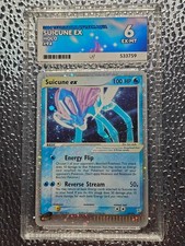 2004 POKEMON CARD EX TEAM MAGMA VS TEAM AQUA 94/95 SUICUNE EX-HOLO ACE 6 on eBay
