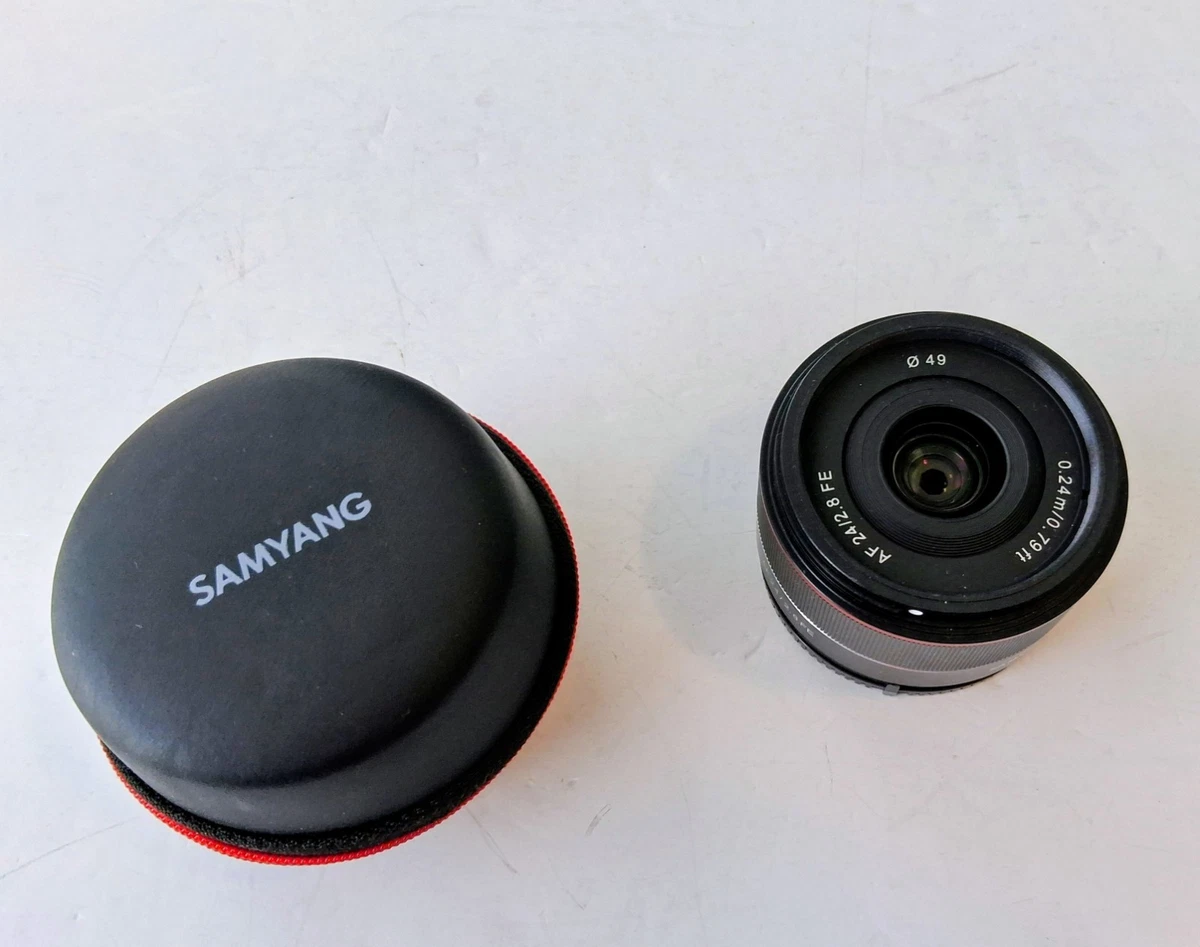 Samyang f/2.8 Camera Lenses 24mm Focal for sale | eBay