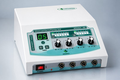 Home Prof. Use 4 Channel Electrotherapy Machine Physical Continuous Therapy Unit