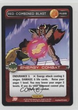 2015 Panini's Dragon Ball Z TCG - Set 2: Heroes & Villains Red Combined Blast