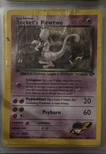 Rocket's Mewtwo 14/132 Gym Challenge Holo