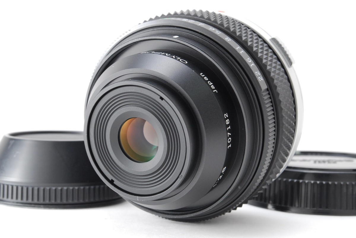 Unused] Olympus OM System Zuiko Auto Macro 38mm f/2.8 for OM-1 OM