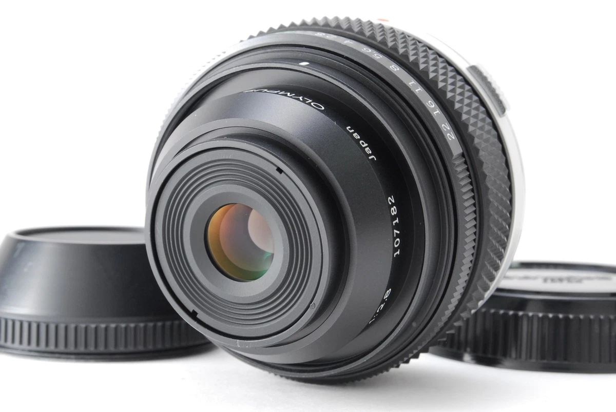 美品 Olympus OM-SYSTEM Zuiko 38mm f2.8 Olympus Zuiko 38mm f2.8 Macro Lens