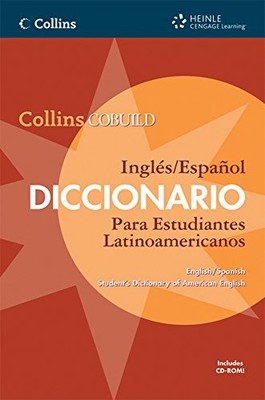 COLLINS COBUILD ENGLISH/SPANISH STUDENT'S DICTIONARY OF **BRAND NEW**