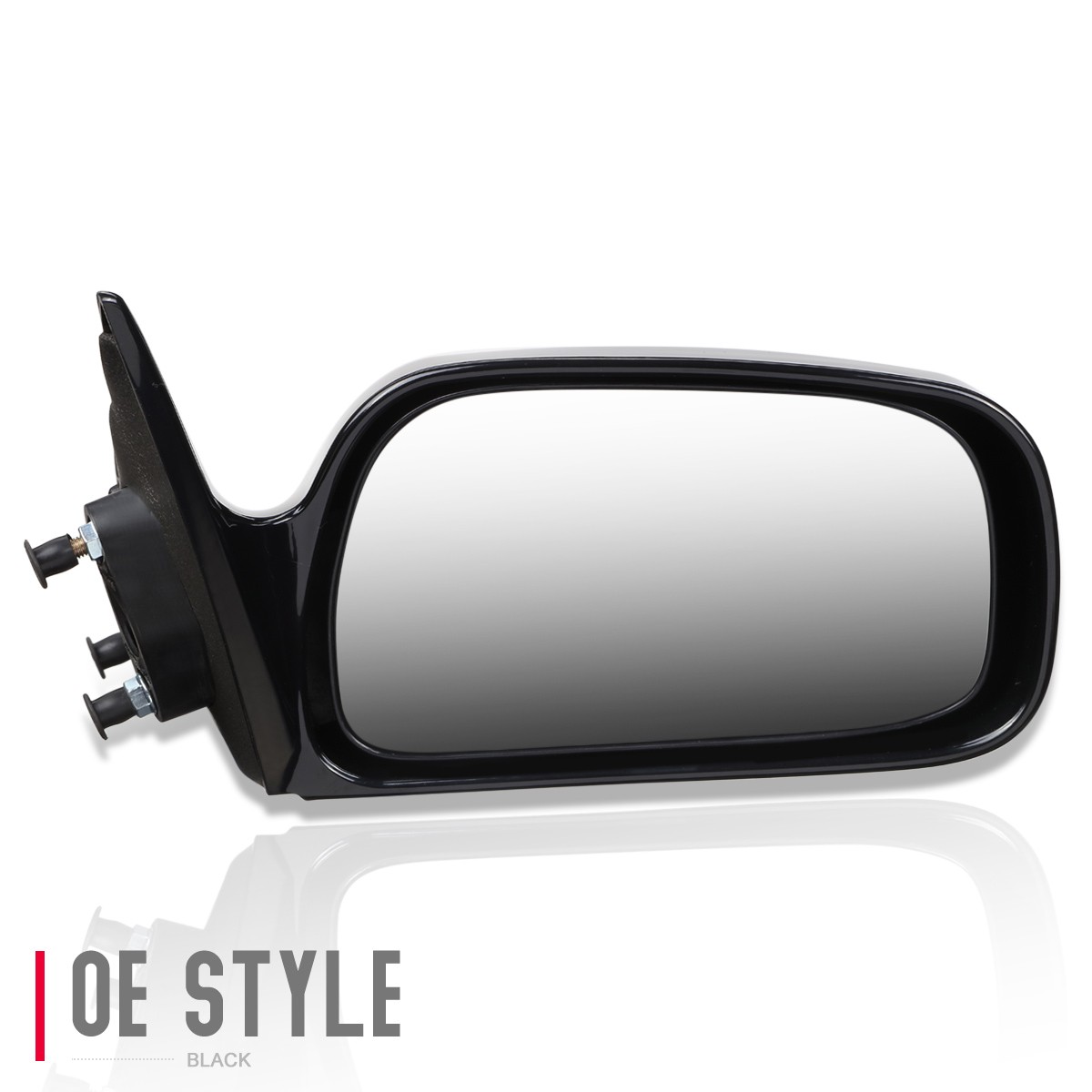 Fit 97-01 Toyota Camry Manual Adjustment Passenger Side Mirror