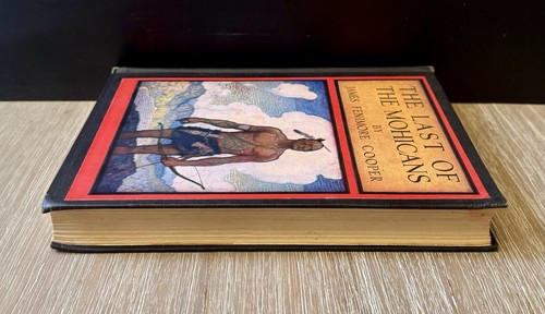 The Last of the Mohicans by James Fenimore Cooper 1949 HC/DJ - Imagen 7 de 8