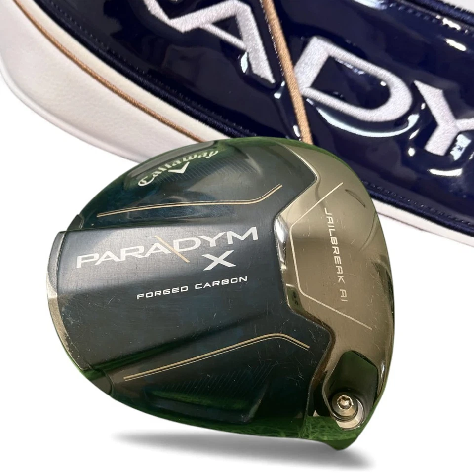 Callaway Paradym X 10.5 * Driver nur Kopf mit Cover