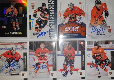 DEL Playercards 2025/2026 25/26 signiert Grizzlys Wolfsburg