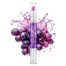 bnHUlMXw 4-in-1 Cuticle Pusher Oil Pen with 0.12 Fl Oz Pack of 1 , Purple