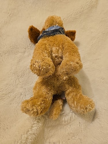 "Ty Classic Scoundrel cachorro perro pañuelo peluche juguete TySilk 2006 11""" - Imagen 6 de 9