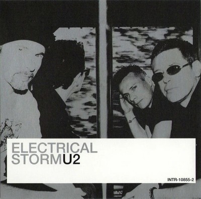 U2 - Electrical Storm [CD CD] (VG+)