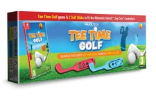 Maxx Tech Tee Time Golf Bundle Eu Import - Brand New - Nintendo Switch
