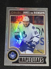 JAMES van RIEMSDYK 2014-15 OPC Platinum #225 Free Comb Ship