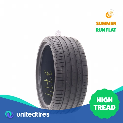 Used 275/30R20 Pirelli P Zero PZ4 MOE Run Flat 97Y - 8/32
