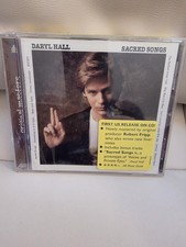 Daryl Hall &ndash; Sacred Songs ( CD - 1980 / 1999 - Buddha Records  ) Sealed !