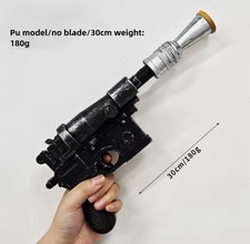 Star Wars Han Solo Blaster Waffe 1:1 Nachbau Cosplay Premium  Qualität