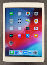 Apple-iPad Air-1st Gen.-Silver-32GB-Wi-Fi  Cell- 9.7"-MF527LL/A-A1475-