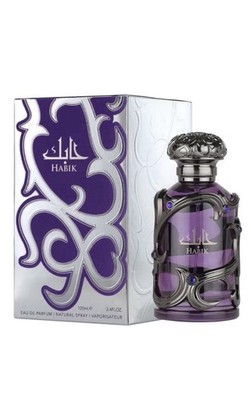 Habik Eau de Parfum Natural Spray Perfume Fragrance 3.4 fl oz Regular Size