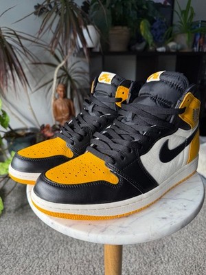 Size 11.5 - Jordan 1 Retro OG High Yellow Toe