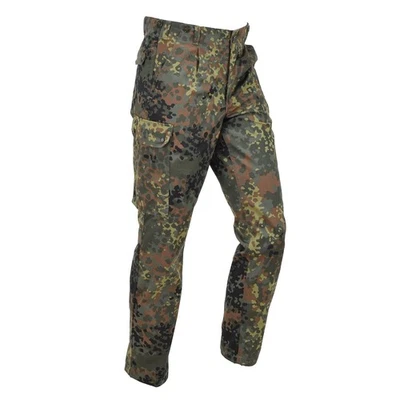 Leo Köhler Pantalon Tactique Léger Airsoft Camouflage Flecktarn - Photo 1/4