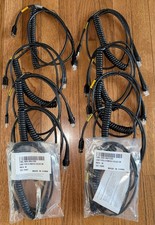 For Honeywell Coiled 3M Scanner Cable HSM 5V USB Type A CBL-500-300-C00 Lot 10