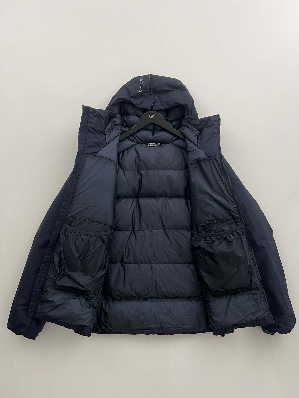 ARC'TERYX Arc’teryx Thorium SV Felpa con Cappuccio Nero Zaffiro Uomo M Medium