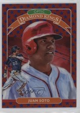 2020 Panini Donruss Optic Diamond Kings Choice Liberty Prizm 3/45 Juan Soto o7m