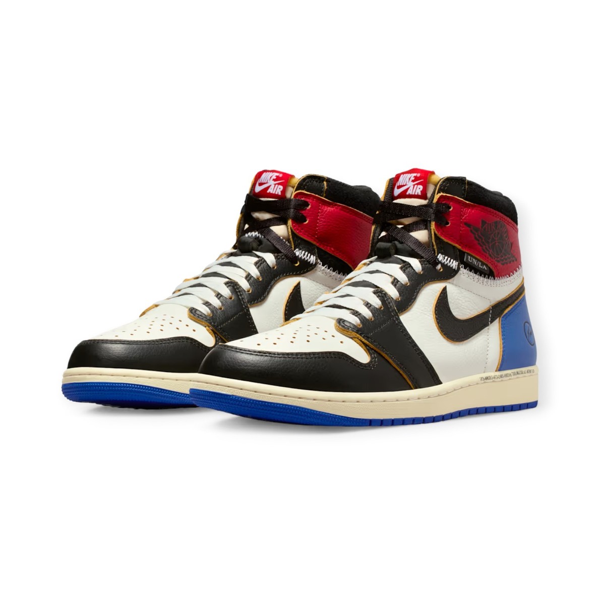 あ*や様 fragment UNION Nike Air Jordan 1 Ro Fragment Design x Union LA x Air Jordan 1 Retro High OG Varsity