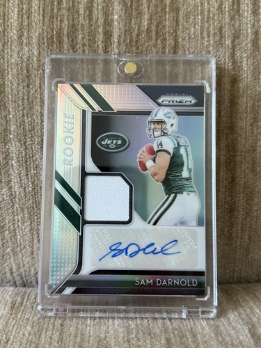 2018 Panini Prizm Football #RPA-SD Sam Darnold Rookie Patch Auto/99 RPA RC - Foto 1 di 2