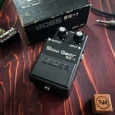 BOSS SG-1 Slow Gear 1979 Silver Screw Skeleto...