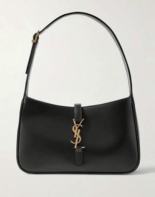 Saint Laurent Monogram Small Hobo Bag Black stamp 657228 2R20W 1000 29832681
