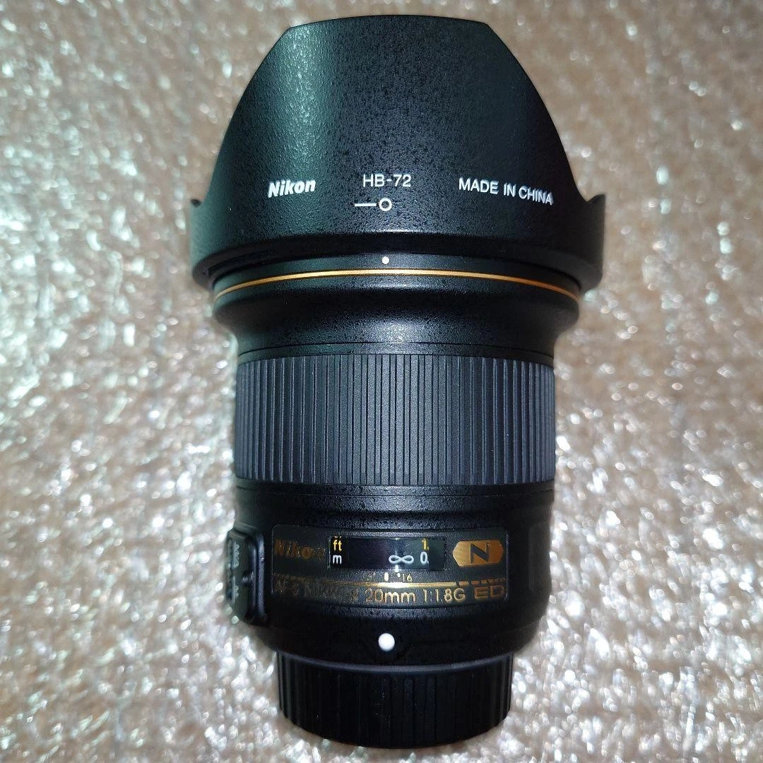 20mm Focal f/1.8 Camera Lenses for Nikon for sale - eBay