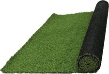 Oypla 17mm Artificial Grass Mat 6ft x 3ft Greengrocers Fake Turf Astro Lawn