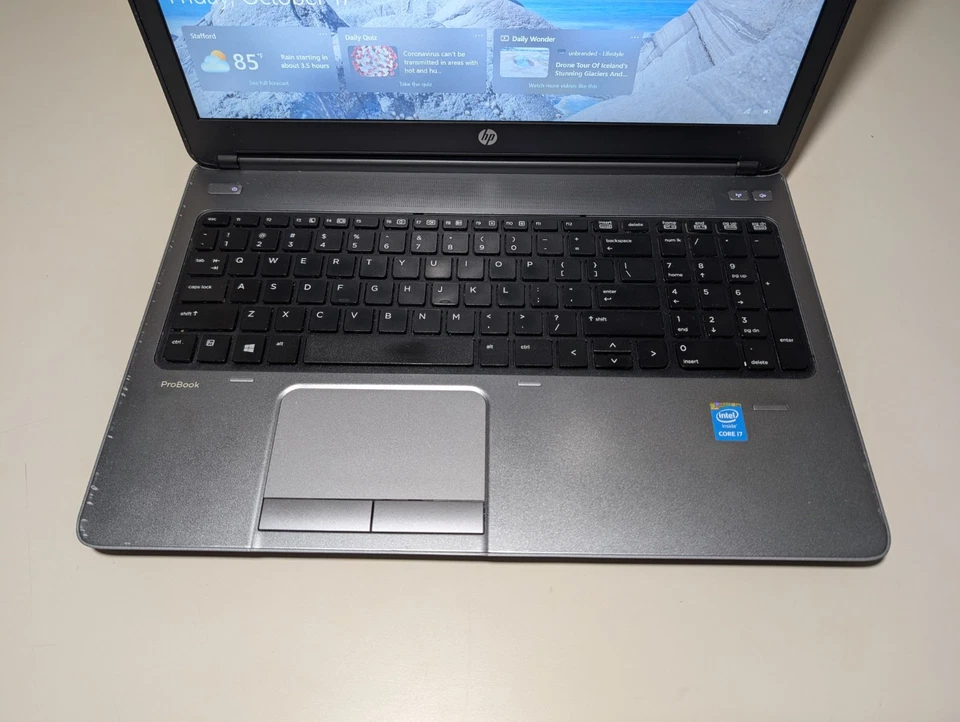 15" HP ProBook 650 G1 — i7-4702MQ • 16GB RAM • 256GB SSD • AMD Graphics • FHD - Image 3 of 4