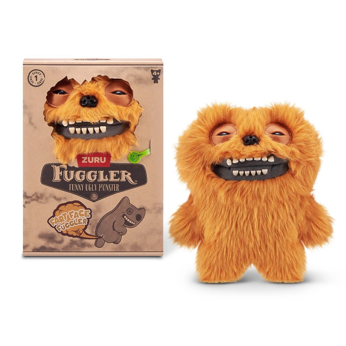 Fuggler Fart Face Funny Ugly Monster Edition Zuru Choose Monster