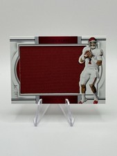 2024 National Treasures Collegiate Jalen Hurts Patch /75 #S-JHS