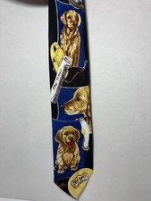 Hallmark Pet Love Mens Tie - PreOwned Excellent