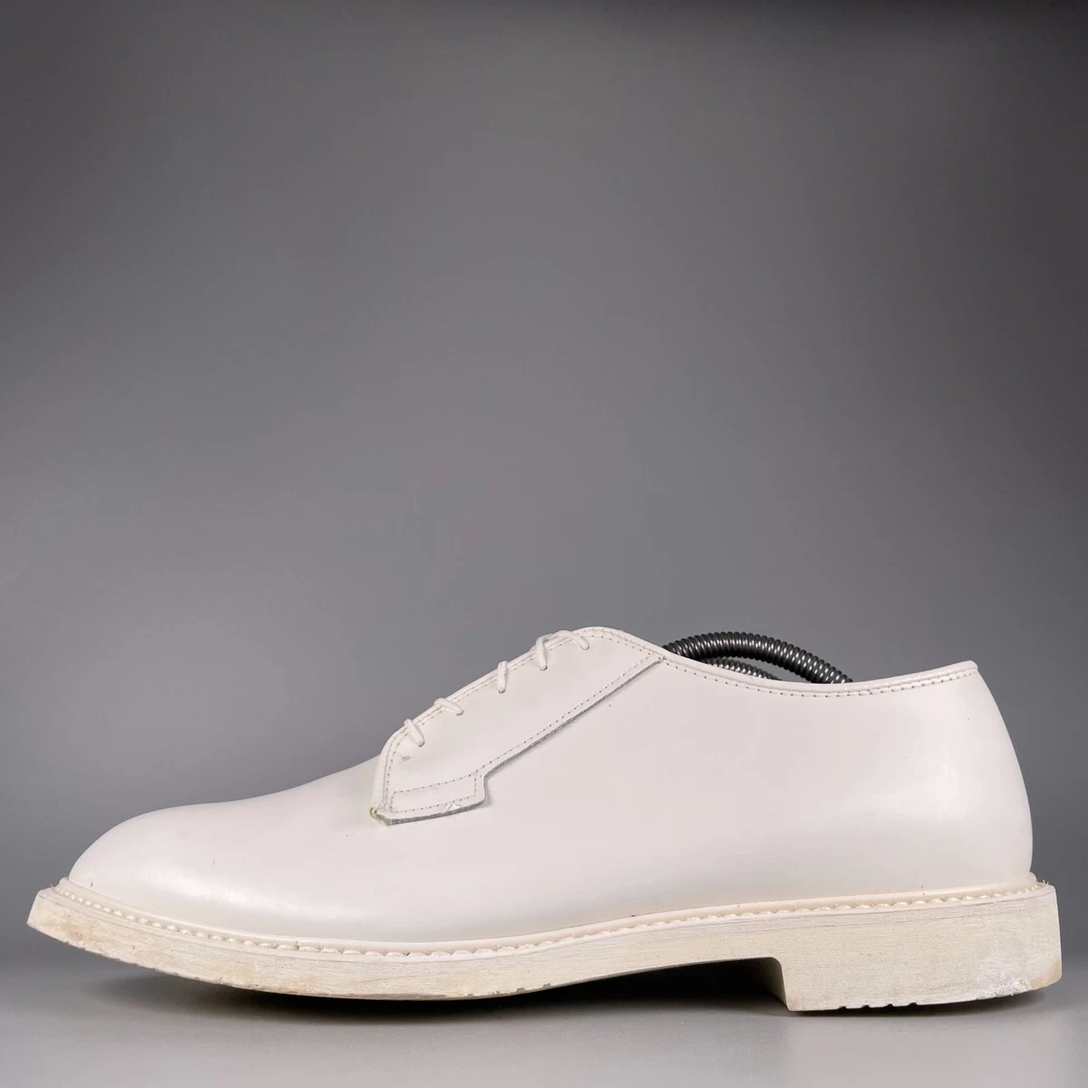 Oxford Bates White Dress Shoes for Men for sale | eBay display picture 2