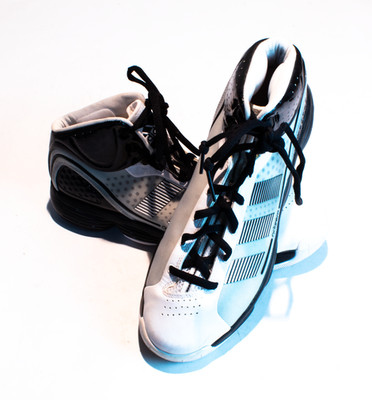 Adidas Adizero High Top Basketball Shoe Size 13